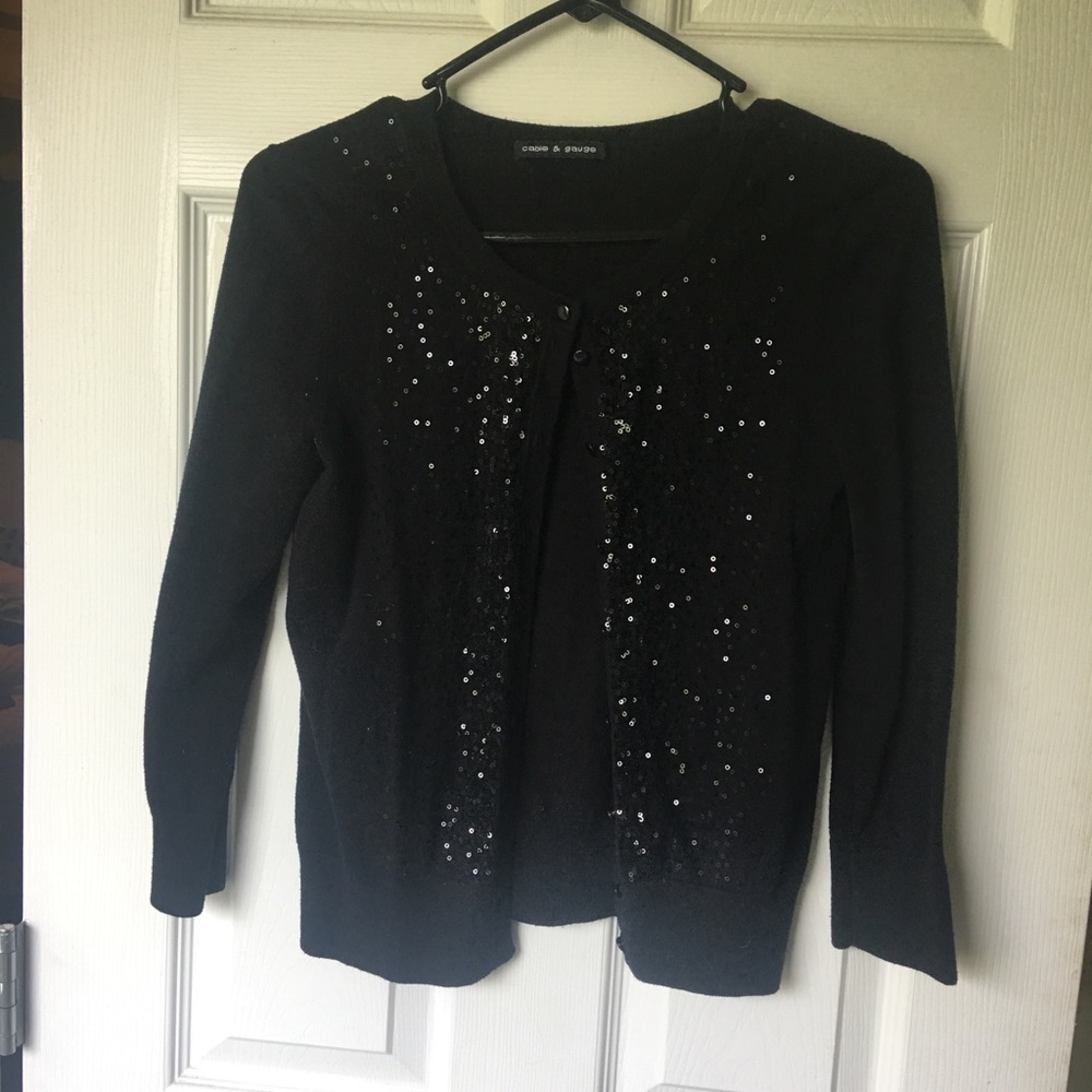 Sparkle sweater